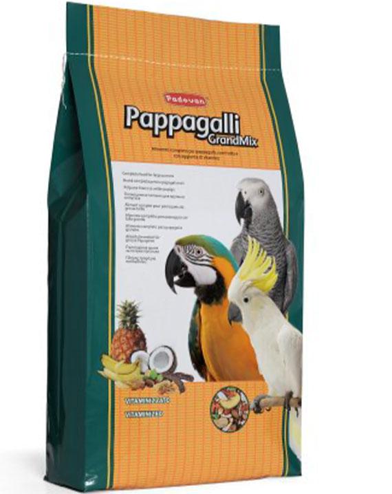 Корм Padоvan Grandmix Pappagalli для великих попугаїв 12,5 кг (PP00576)