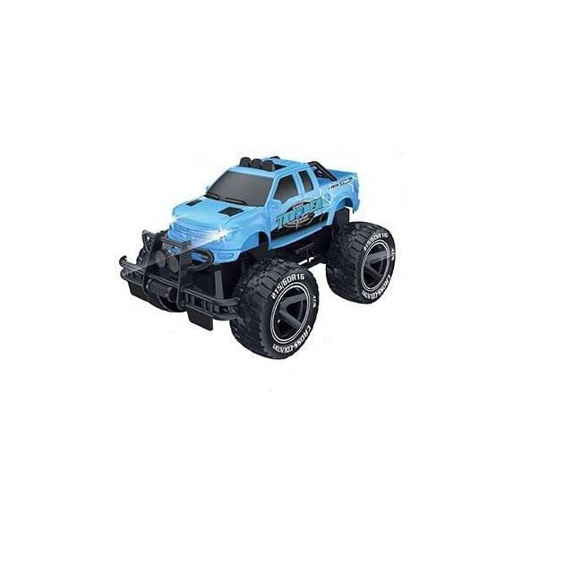 Джип на радиоуправлении Rock Crawler пульт/USB-кабель Blue (131092)