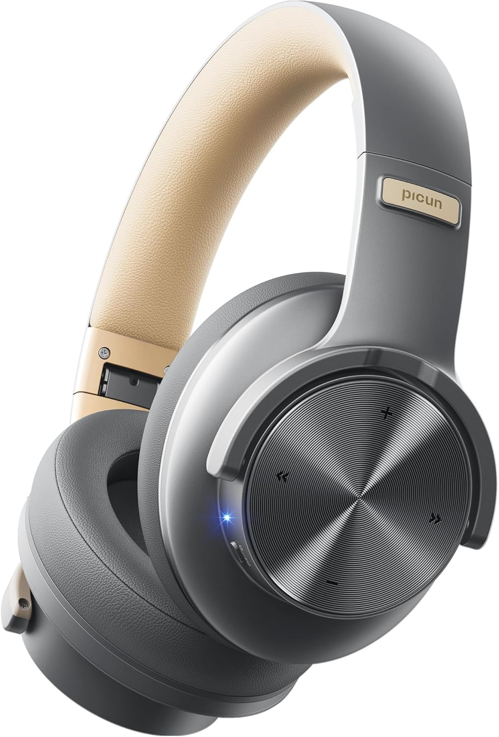 Наушники Picun b8 bluetooth с микрофоном Grey Наушники Picun b8 bluetooth с микрофоном Grey
