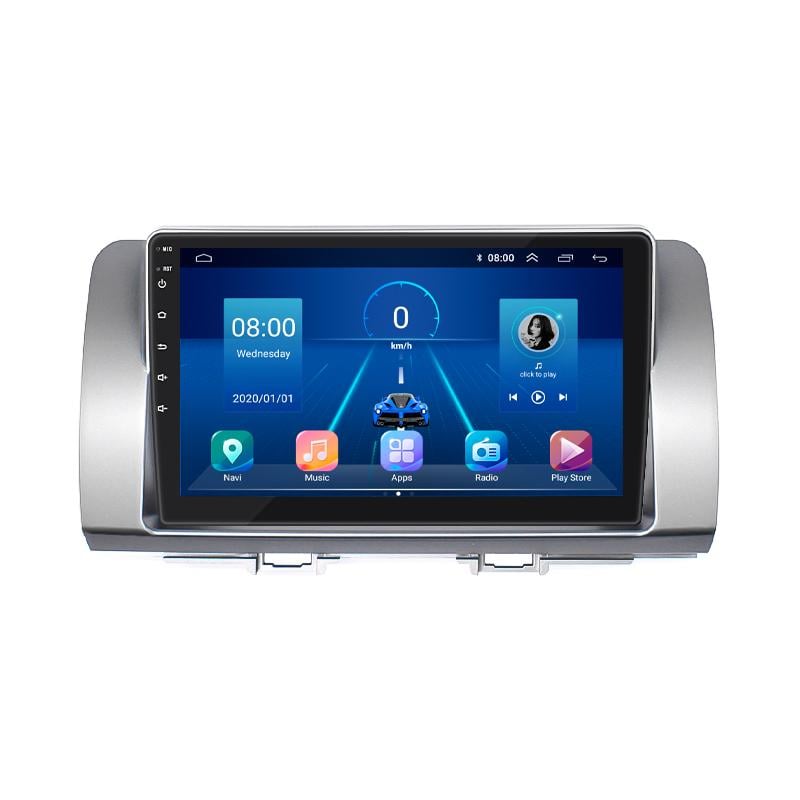 Автомагнитола штатная Lesko Top для Toyota bB II рестайлинг 2008-2016 г. 4G/Wi-Fi/GPS 4/64 GB 9" (9705-40113)