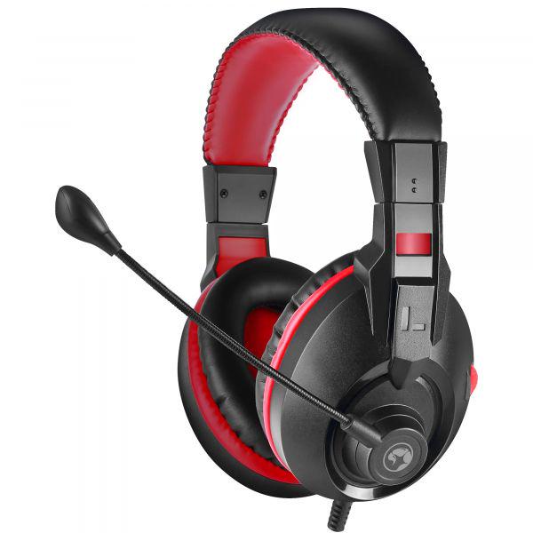 Наушники Marvo H8321S Black/Red (1266147)