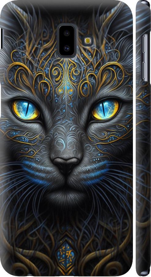 Чехол на Samsung Galaxy J6 Plus 2018 Кошка (5548m-1586-42517)
