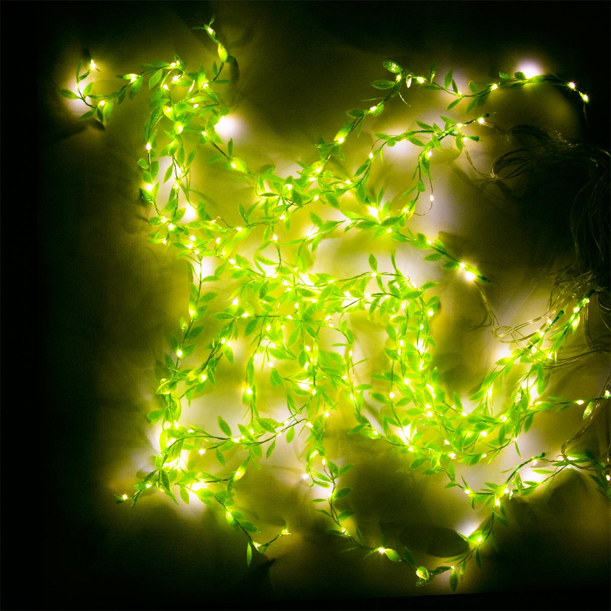 Cвітлодіодна гірлянда Xmas 200 Led 3,9 м (1008879-Other) - фото 5