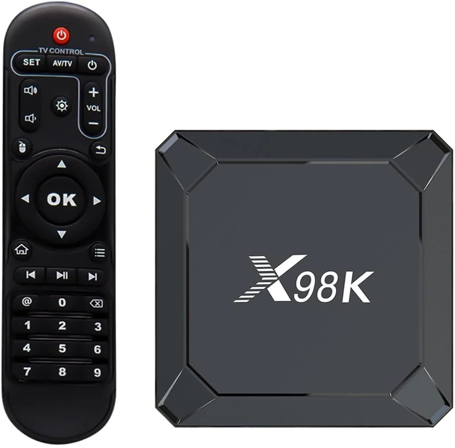 Смарт-приставка X98K Wi-Fi 4GB/32GB Android 13.0 (2202450301)