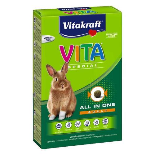 Корм для кроликов Vitakraft VITA Special 600 г (25314)