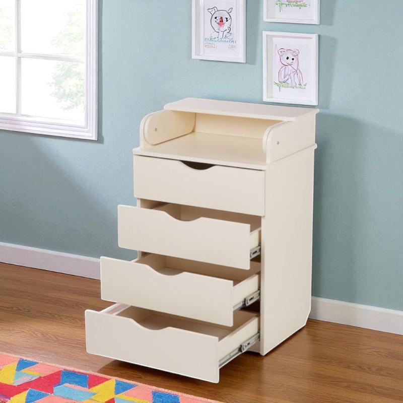 Комод для новорожденных с выдвижными ящиками 90х45х60 см Бежевый (DSK-602) - фото 6 Комод для новорожденных с выдвижными ящиками 90х45х60 см Бежевый (DSK-602) - фото 6