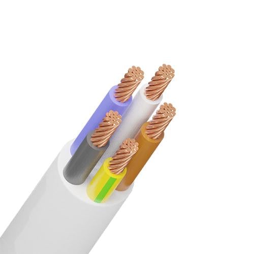 Кабель ПВС 5x6,0 мм (0113)