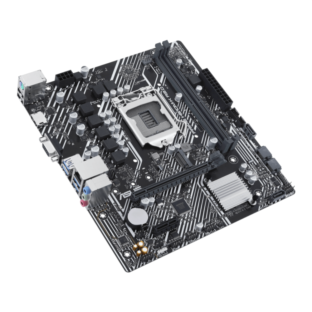 Материнская плата Asus PRIME H510M-K R2.0 (12430263) - фото 3