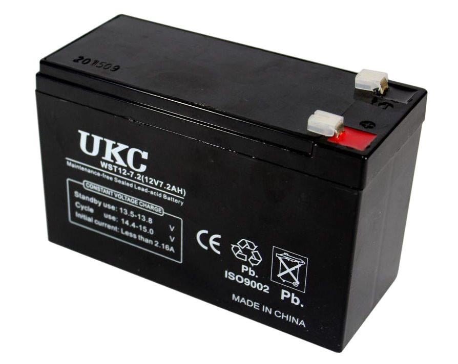 Аккумулятор BATTERY 12V 7A UKC ART 1884 SLA
