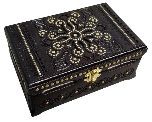 Шкатулка 20x13 см Ореховый (00176)