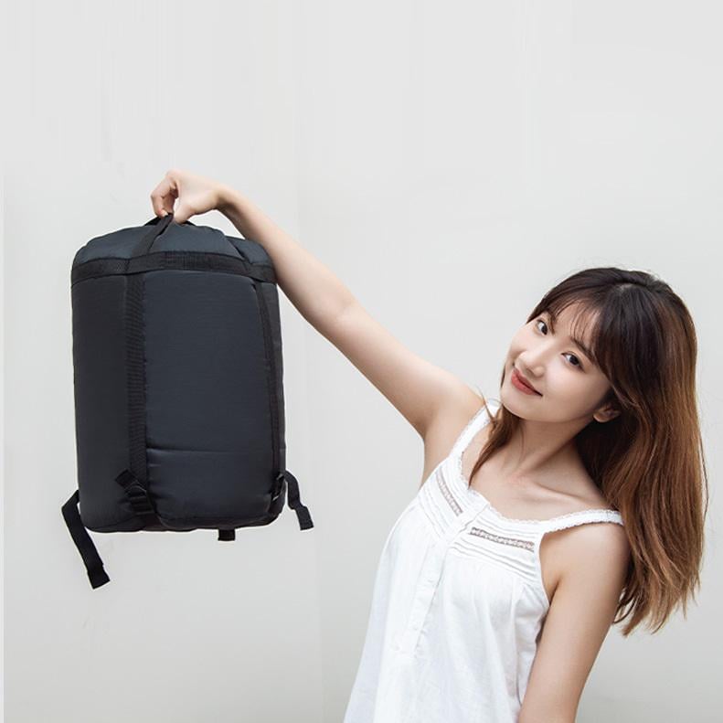 Спальник с подогревом 220x75 для температура до -5 °C питание USB - фото 6