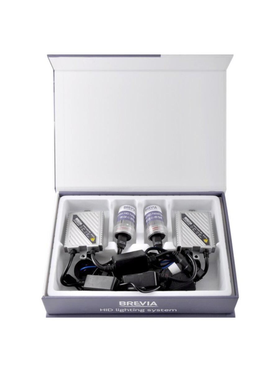 Комплект ксенона Brevia HB3 6000К из Super Slim Canbus (2297) Комплект ксенона Brevia HB3 6000К из Super Slim Canbus (2297)