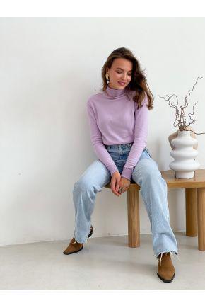 Джемпер ART KNIT M Бузковий (27042) - фото 4 Джемпер ART KNIT M Бузковий (27042) - фото 4