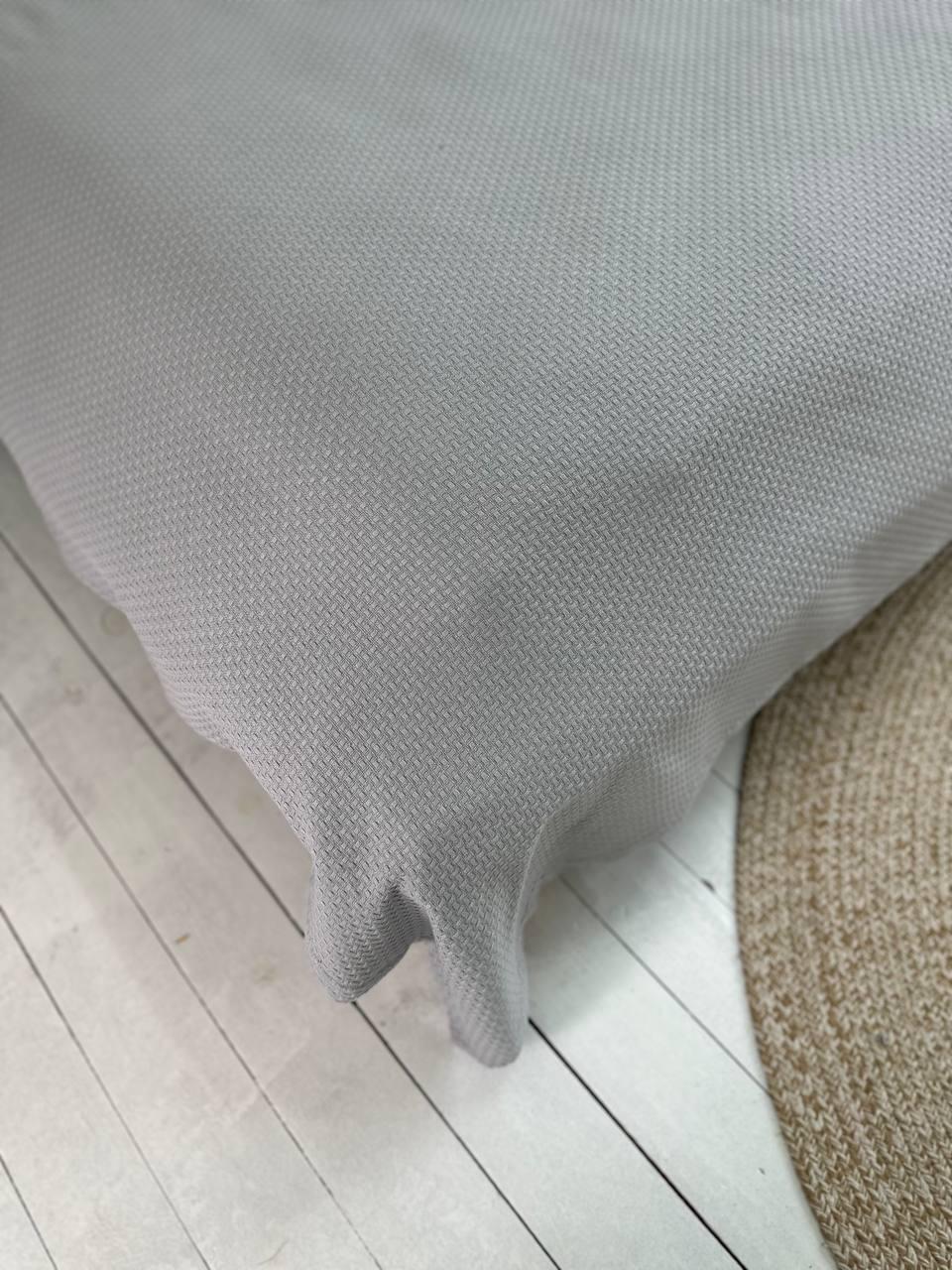 Покрывало SOFT хлопок 220x230 см Серый (18289759) - фото 8 Покрывало SOFT хлопок 220x230 см Серый (18289759) - фото 8