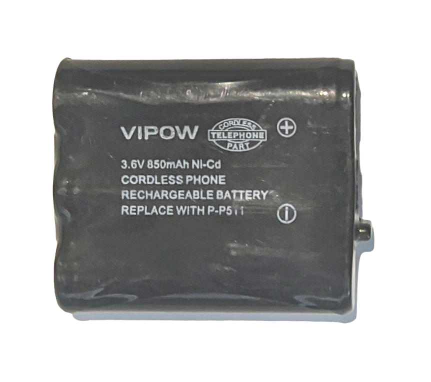 Акумулятор VIPOW T-110 850 mAh (NiCd)