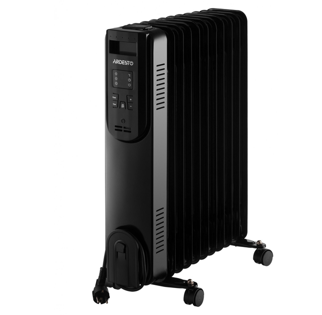 Масляный обогреватель Ardesto OFH-E11X2 2500 Вт с пультом ДУ/таймером 11 секций (29740498)