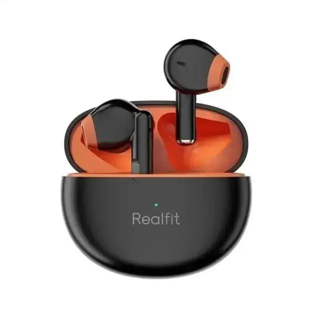 Наушники вкладыши Realfit F2 Черный