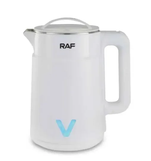 Електрочайник RAF R7801 2,5 л Білий