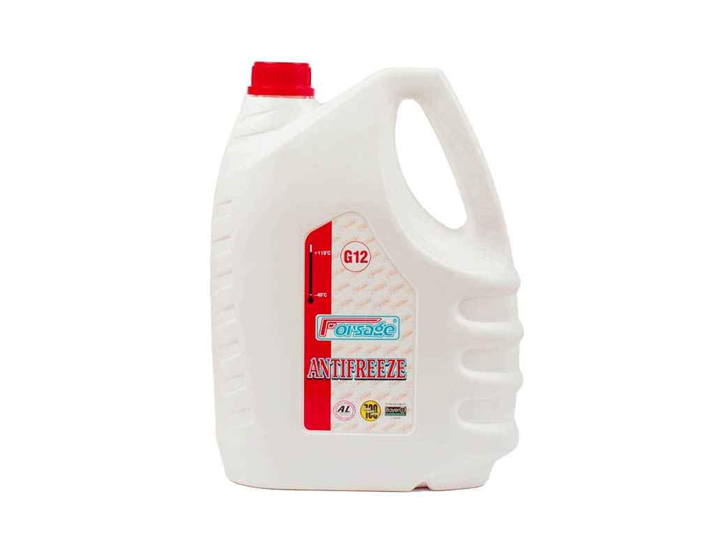 Антифриз Forsage Forsage G12 4,5 л Красный (683654)