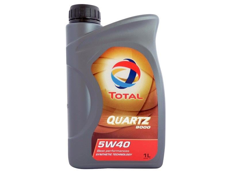 Моторное масло автомобильное Total Quartz 9000 5W-40 1 л (793)