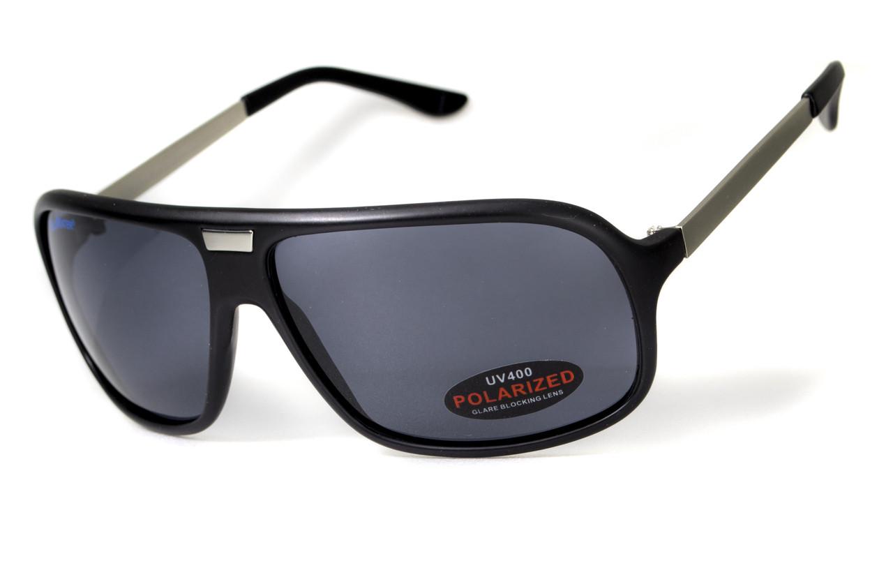 Очки поляризационные BluWater Wild-1 Polarized Серый