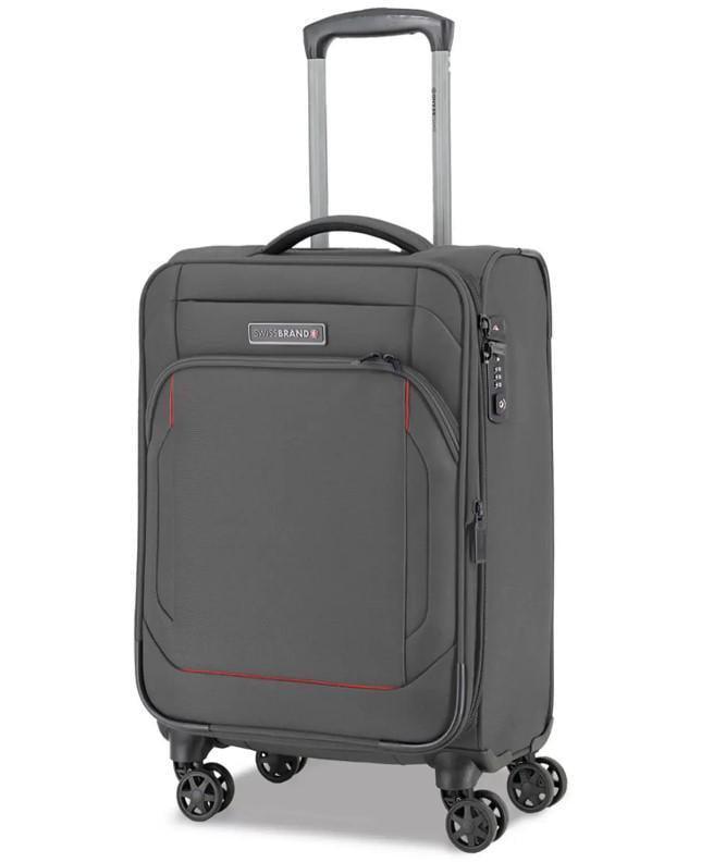 Чемодан Swissbrand Celtic L Dark Grey (SWB_LSCEL803L)