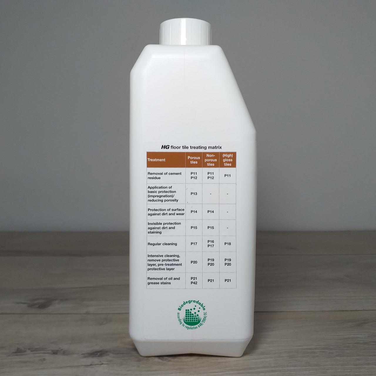 Средство активное для очистки напольной плитки HG 1 л (X-857) - фото 6 Средство активное для очистки напольной плитки HG 1 л (X-857) - фото 6