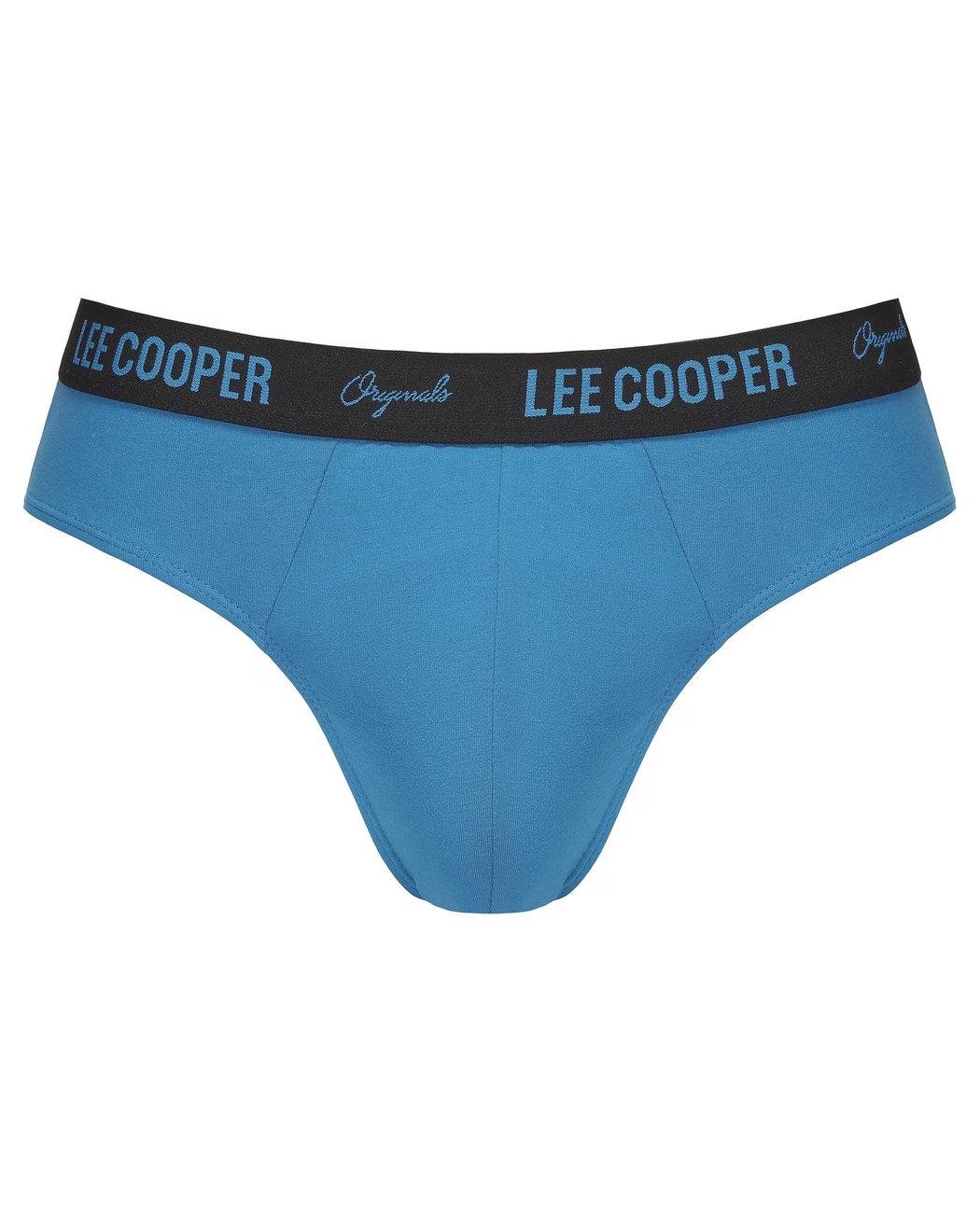 Труси-плавки чоловічі Lee Cooper 42157018NAVY M Морська хвиля (2421570183902)