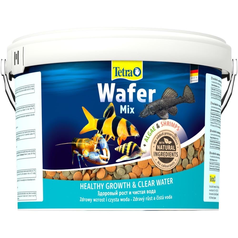 Корм Tetra Wafer Mix для аквариумных донных рыб таблетки 1,85 кг 3,6 л