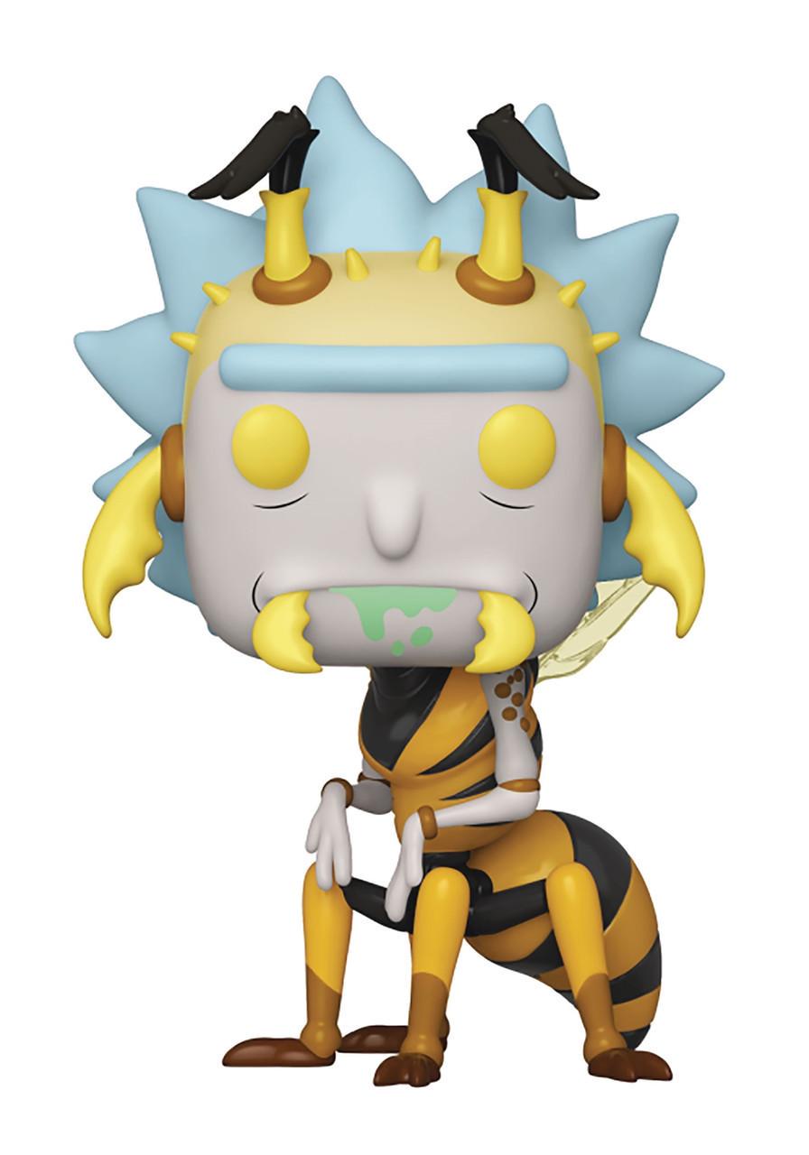 Фігурка Funko Pop Rick And Morty Wasp Rick 10 см (RM WR 663)