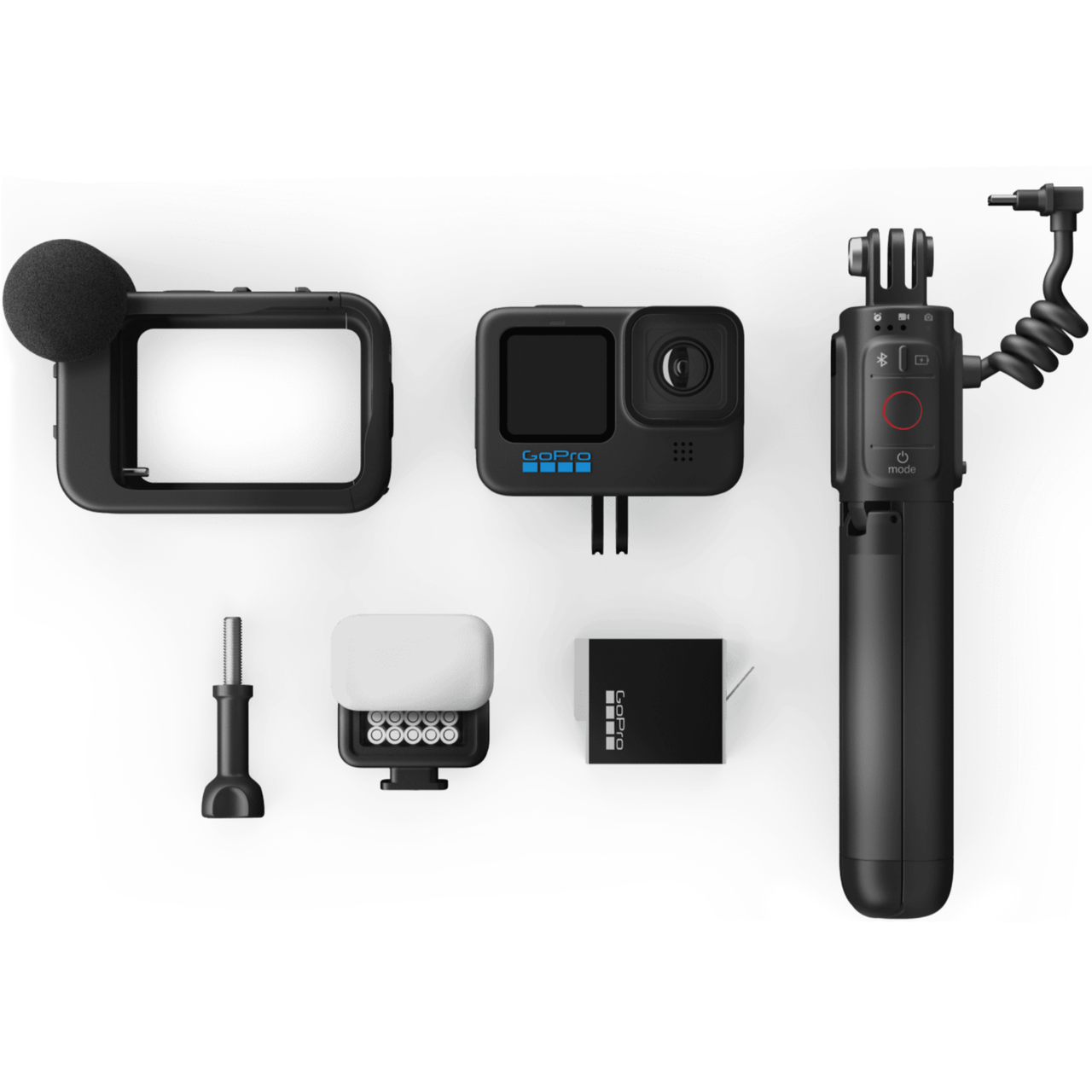 Экшн-камера GoPro HERO11 Creator Edition Bundle Black (CHDFB-111-CN) - фото 10