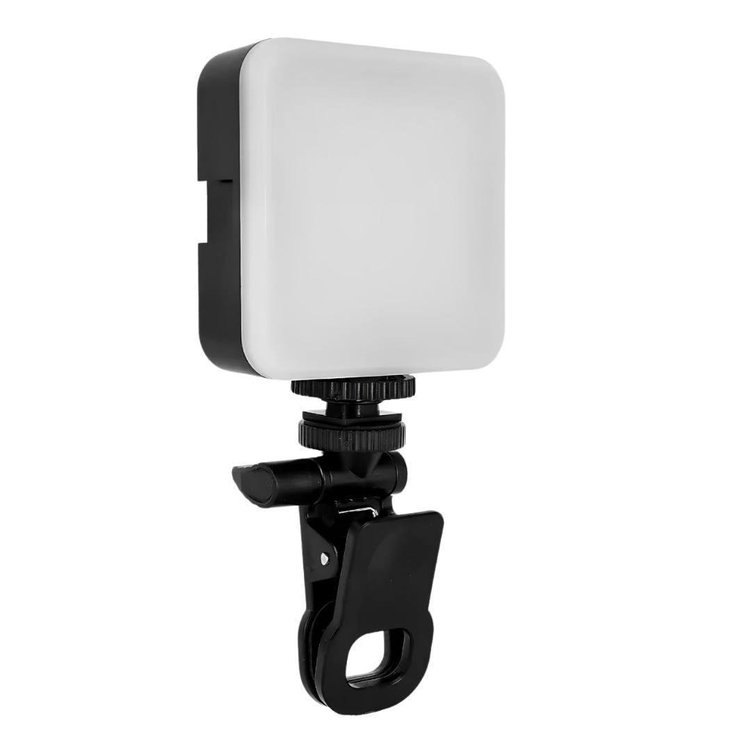 Светодиодная лампа с клипсой для ноутбука и телефона Bodasan портативная (AK3)