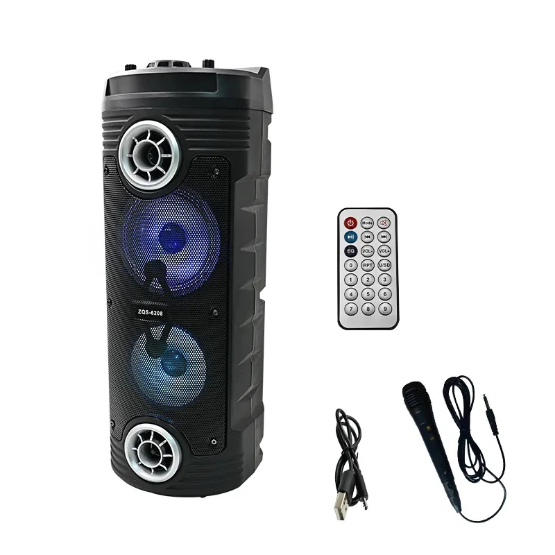 Колонка беспроводная Speaker Bluetooth ZQS-6208 Колонка беспроводная Speaker Bluetooth ZQS-6208