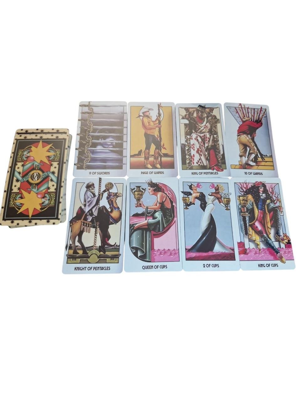 Карты Таро Супернова глянец 78 карт - фото 7 Карты Таро Супернова глянец 78 карт - фото 7