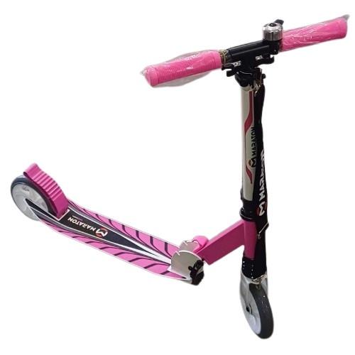 Самокат городской двухколесный Maraton SPORT 145 Розовый (3006953473)