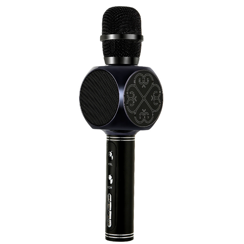 Беспроводной микрофон для караоке 2в1 YS 63 Bluetooth Black