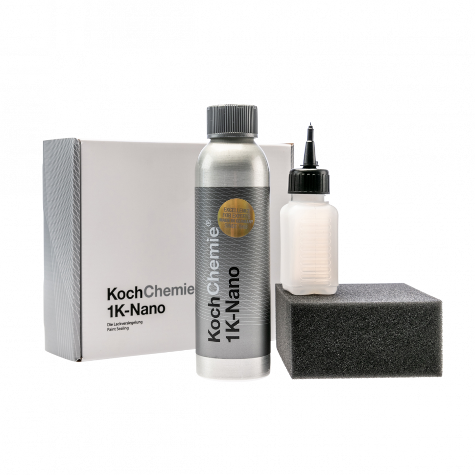 Нанопокрытие защита ЛКП кузова Koch-Chemie 1K-NANO Нано лак гидрофобное покрытие для ЛКП