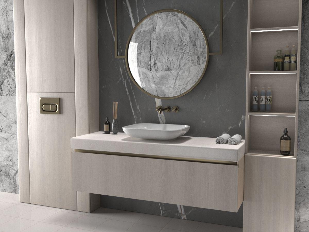 Умивальник накладний Redokss ELARA 50 cм - фото 2 Умивальник накладний Redokss ELARA 50 cм - фото 2