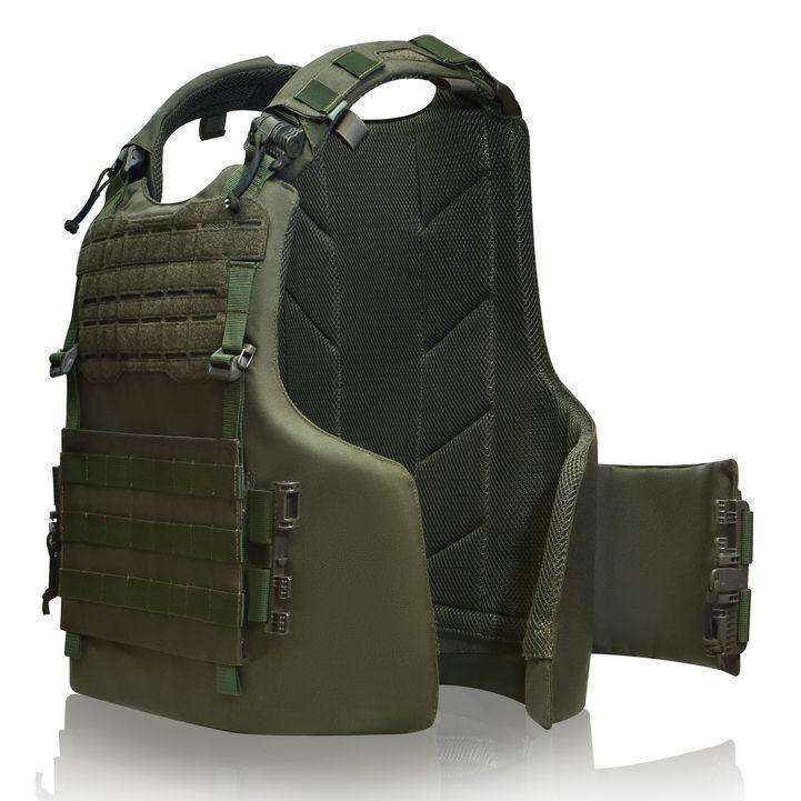 Плитоноска GigMilitary MTF Doom Ranger S/M Green (1221000-rg) - фото 2