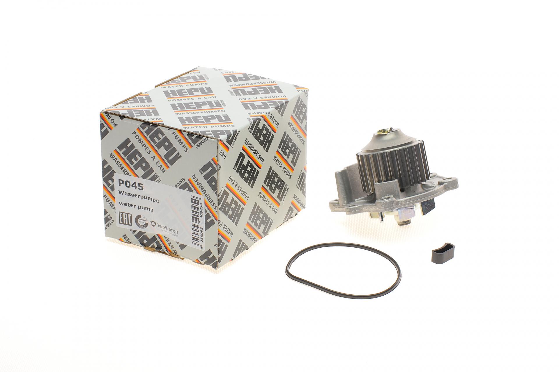 Помпа воды Hepu Land Rover 1.8 98-06/Rover 100/200/400 1.4/1.6 90-00 P045