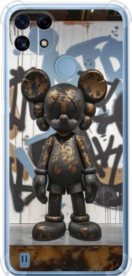 Чохол на Realme C21 Bronze kaws v2 (6098sp-2321-42517)