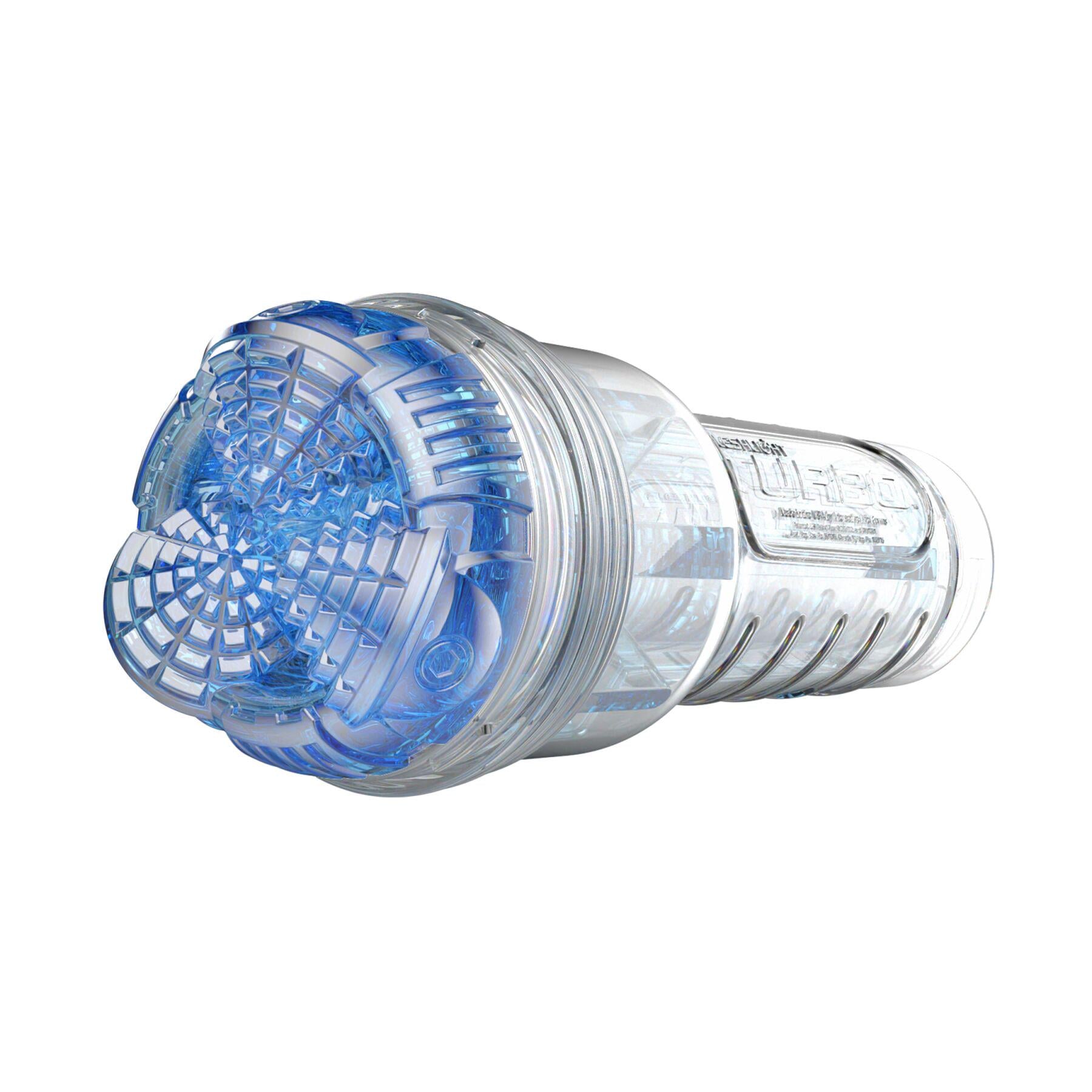 Мастурбатор Fleshlight Turbo Core Blue Ice оральный секс