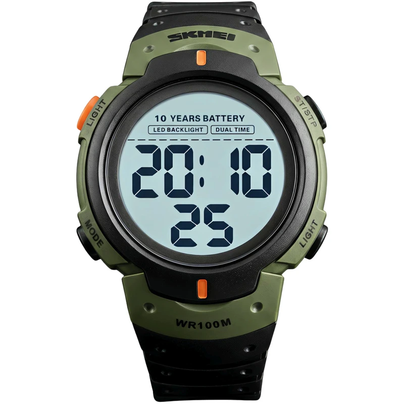 Наручний годинник Skmei Neon Special 10 Bar 2 ремінці (62880)