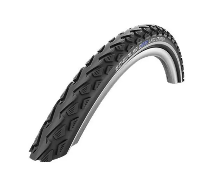 Велопокрышка Schwalbe LAND CRUISER K-Guard HS450 B / B SBC 26"x1,75" 47-559 (TIR-85-67)