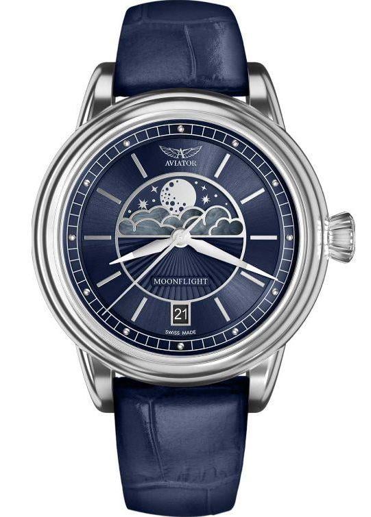 Наручний годинник жіночий Aviator V.1.33.0.255.4 (634342)