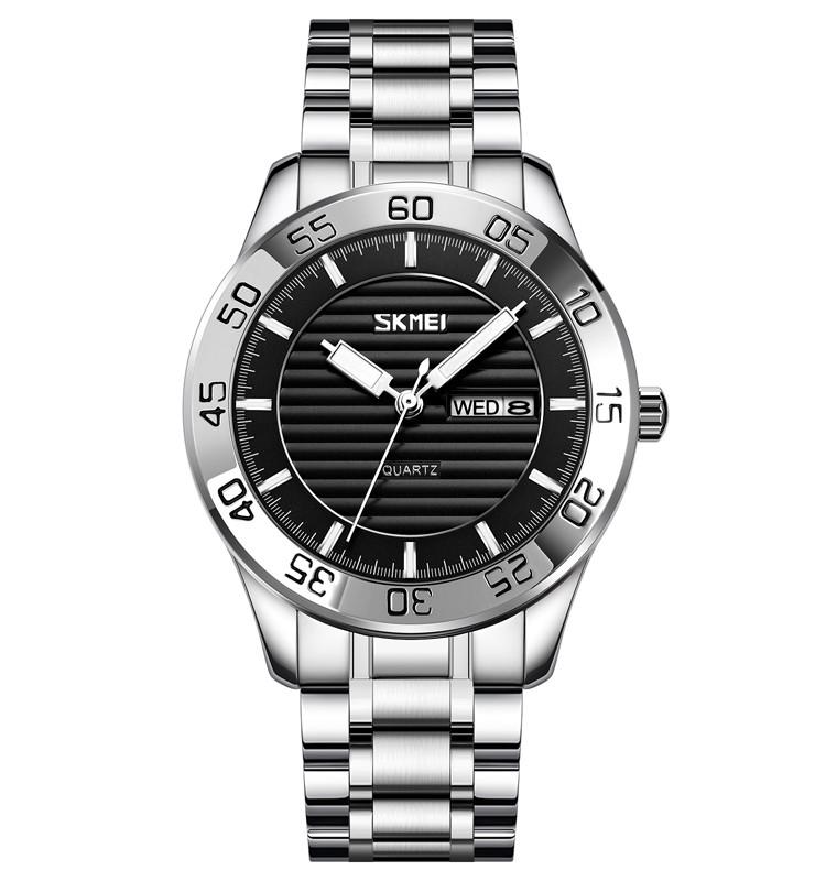 Часы наручные Skmei 9293 Silver/Black (18377)