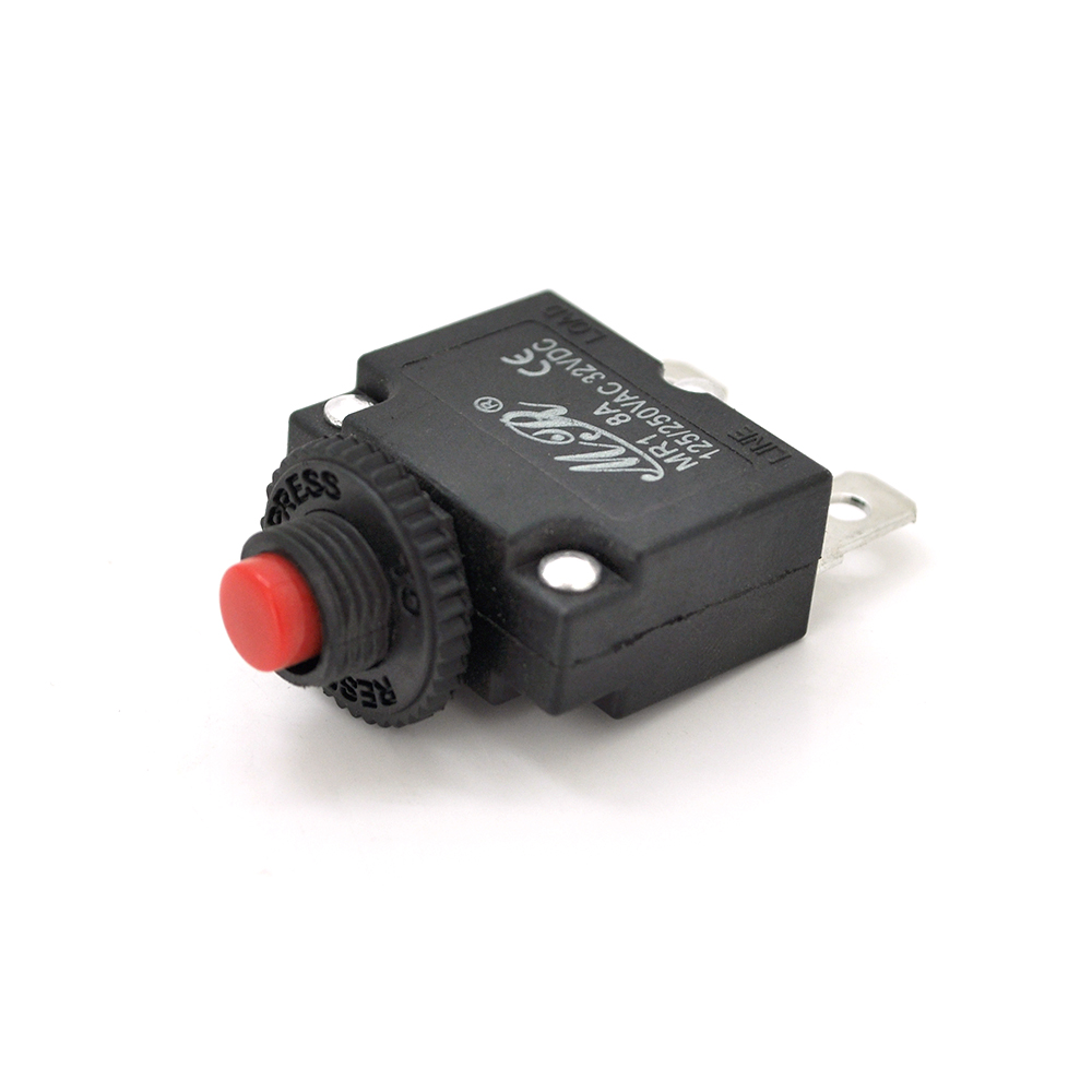 Запобіжник термічний MR1 ST1 WP01 8A Q50 (YUT_V3725)