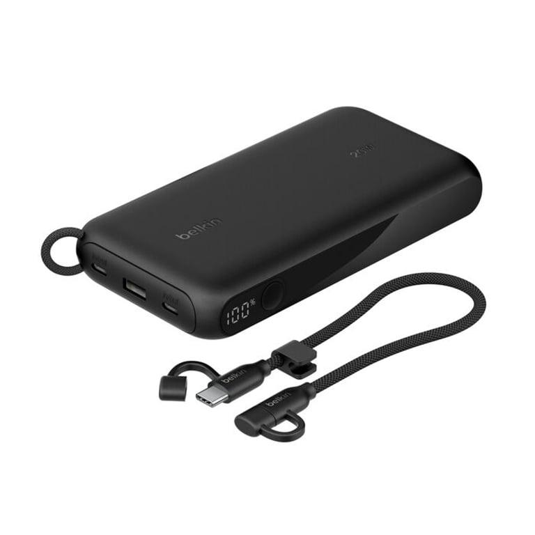 Повербанк Belkin Boost Charge 20000 mAh Black (BPB028HQBK) - фото 2 Повербанк Belkin Boost Charge 20000 mAh Black (BPB028HQBK) - фото 2