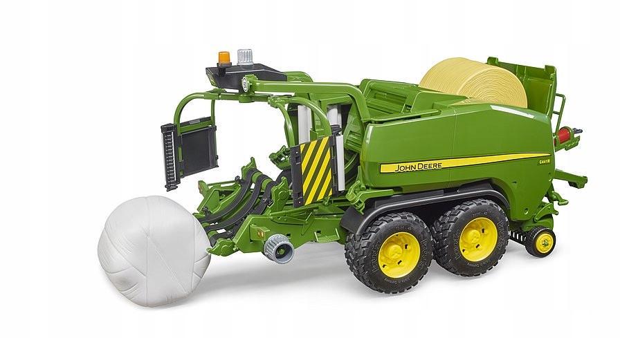 Прес-підбирач соломи дитячий Bruder John Deere C441r (02032) - фото 2