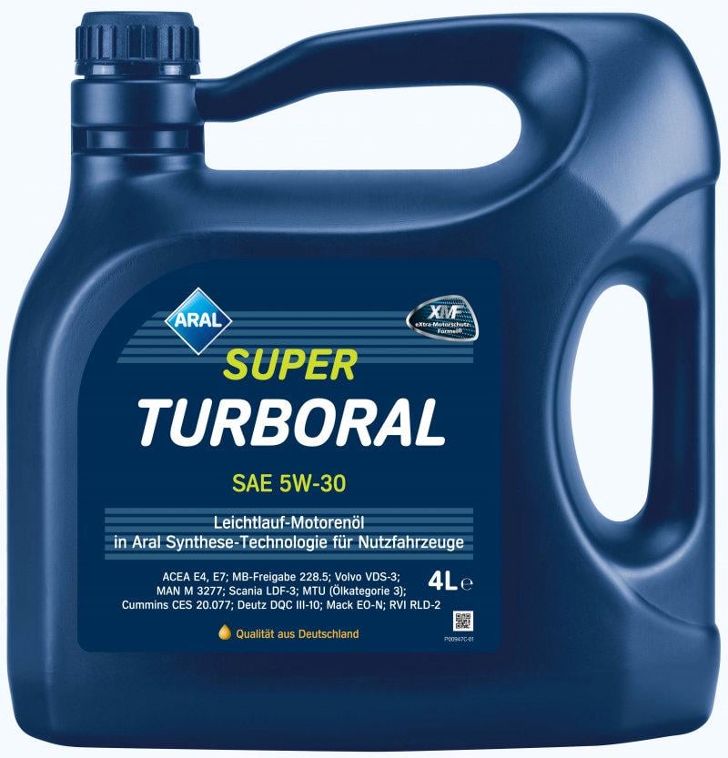 Моторна олива ARAL Superturboral E4/E7 CI-4 5W-30 4 л (1556AD)